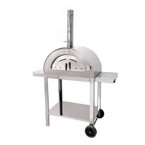 Trolley clementino oven