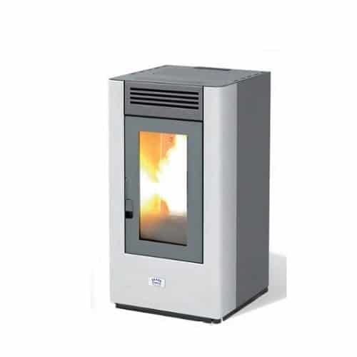 ducted pellet stove Clementina 10 kw
