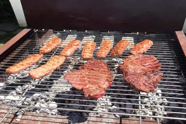 Barbecue à bois CLEMENTI - BBQ ICON 80