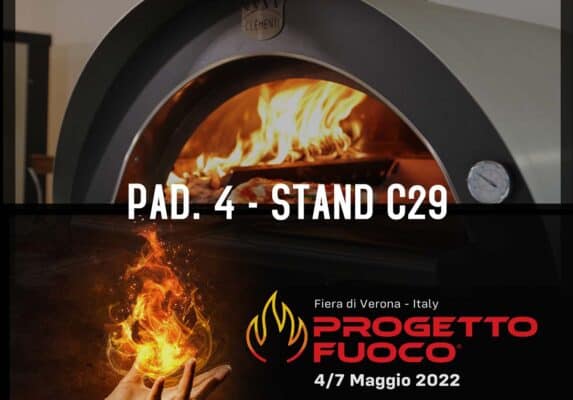 Progetto fuoco 2022 - stand clementi