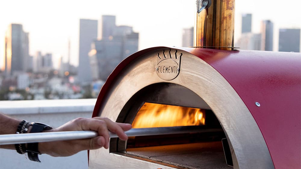 portable pizza oven gas Clementino